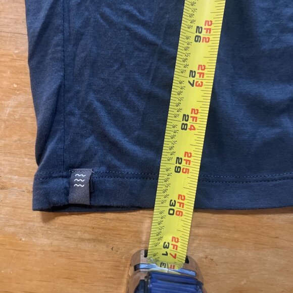 Free Fly Men’s Shirt Sz XL BlueLong Sleeve Performance Bamboo Blend Lightweight - Picture 5 of 8